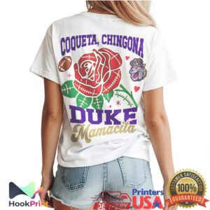 James Madison Dukes Mamacita Coqueta Chingona 2026 Mother's Day Women T Shirt