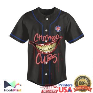 Joker x Chicago Cubs Baseball Jersey “No Crown Rules” Custom Mesh Shirt Joker x Chicago Cubs Baseball Jersey “No Crown Rules” Custom Mesh Shirt
