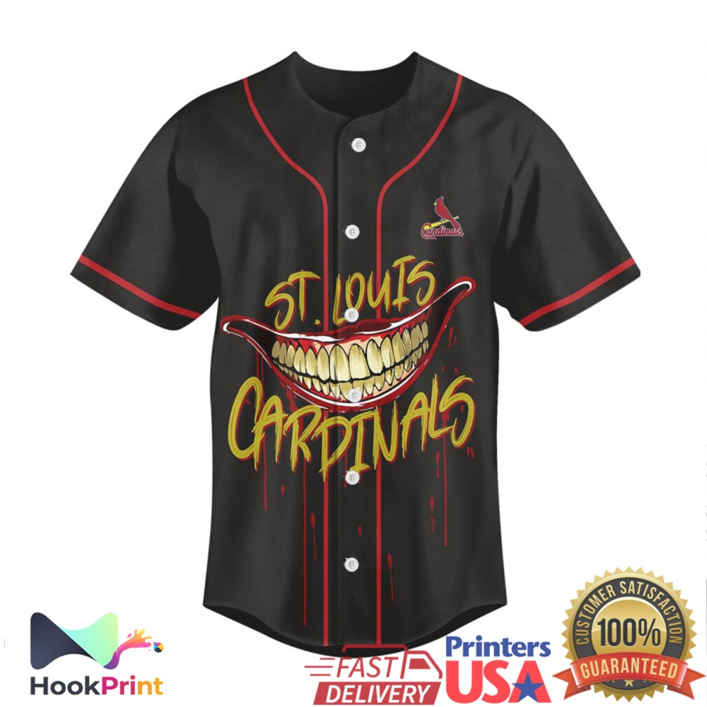 Joker x St. Louis Cardinals Baseball Jersey “No Crown Rules” Edition Joker x St. Louis Cardinals Baseball Jersey “No Crown Rules” Edition
