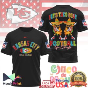 Kansas City Chiefs Football Cinco De Mayo 2026 Men Women T Shirt
