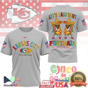 Kansas City Chiefs Football Cinco De Mayo 2026 Men Women T Shirt