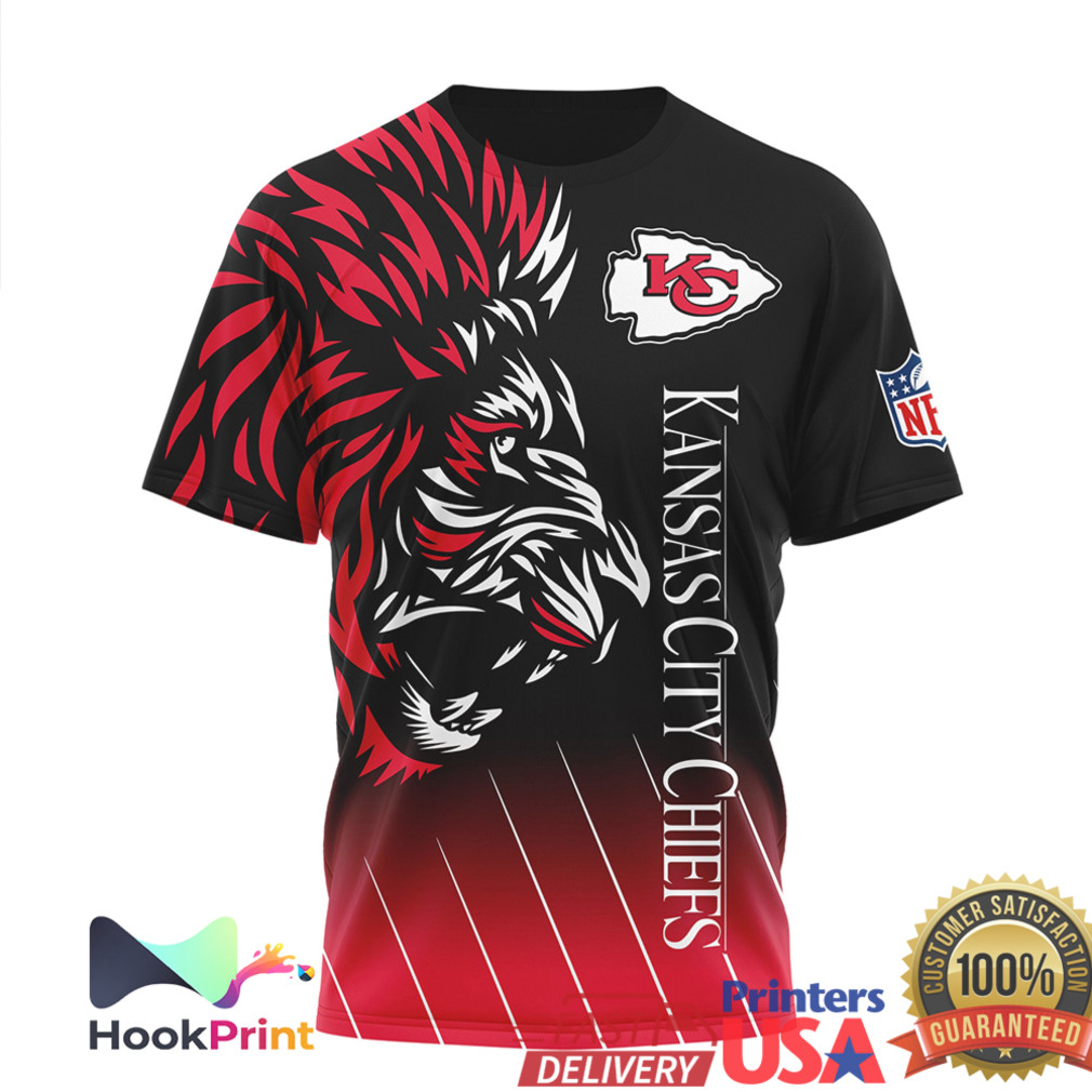 Kansas City Chiefs Hakuna Matata The King Chiefs Kingdom 3D All Over Print T Shirt Kansas City Chiefs Hakuna Matata The King Chiefs Kingdom 3D All Over Print T Shirt