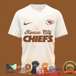 Kansas City Chiefs International Cat Day Commemorative T Shirt