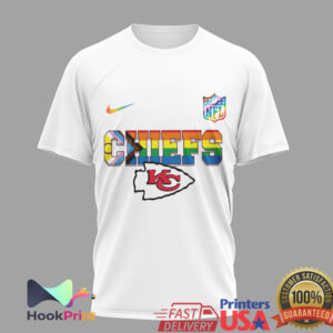 Kansas City Chiefs More Pride Less Prejudice Snoopy Rainbow 2026 T Shirt
