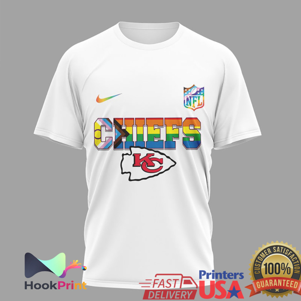 Kansas City Chiefs More Pride Less Prejudice Snoopy Rainbow 2026 T Shirt Kansas City Chiefs More Pride Less Prejudice Snoopy Rainbow 2026 T Shirt