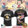 Kansas City Chiefs Snoopy America 250 Years Patriotic Fan Apparel T Shirt Kansas City Chiefs Snoopy America 250 Years Patriotic Fan Apparel T Shirt