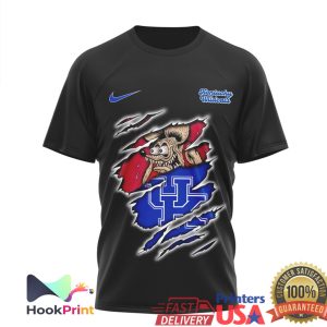 Kentucky Wildcats Built To Play Not To Bow Rat Fink Style Sports T Shirt Kentucky Wildcats Built To Play Not To Bow Rat Fink Style Sports T Shirt