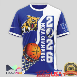 Kentucky Wildcats NCAA Basketball Champions 2026 Grateful Dead Dancing Bears Custom Name Fans T Shirt