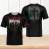 Guns N Roses São Luís BR April 21 2026 Event Gold Logo Retro T Shirt Guns N Roses São Luís BR April 21 2026 Event Gold Logo Retro T Shirt