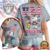 Las Vegas Raiders Snoopy 250 Years of America Patriotic T Shirt Las Vegas Raiders Snoopy 250 Years of America Patriotic T Shirt