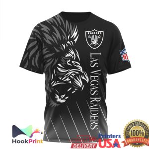 Las Vegas Raiders NFL Lion King Hakuna Matata Just Win Baby 3D T Shirt