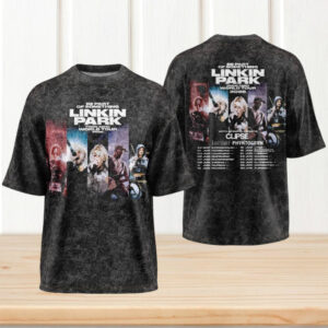 Linkin Park From Zero World Tour 2026 Vintage Acid Wash Heavy Metal Men Women T Shirt Linkin Park From Zero World Tour 2026 Vintage Acid Wash Heavy Metal Men Women T Shirt