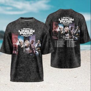 Linkin Park From Zero World Tour 2026 Vintage Acid Wash Heavy Metal Men Women T Shirt