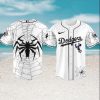 San Francisco Giants Spider Web Red & Black Graphic Baseball Jersey San Francisco Giants Spider Web Red & Black Graphic Baseball Jersey