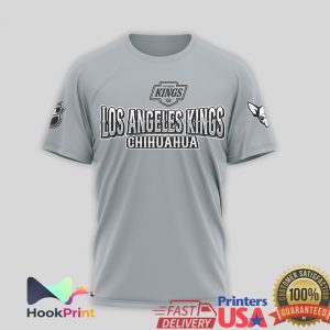 Los Angeles Kings Chihuahua I Choose Violence Funny NHL Hockey T Shirt Los Angeles Kings Chihuahua I Choose Violence Funny NHL Hockey T Shirt