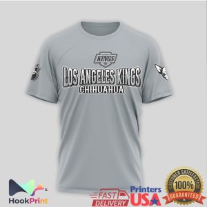 Los Angeles Kings Chihuahua I Choose Violence Funny NHL Hockey T Shirt