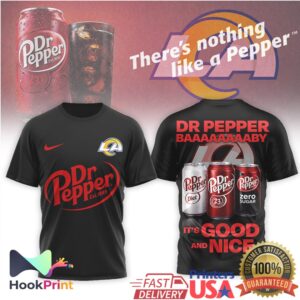Los Angeles Rams x Dr Pepper Nothing Like a Pepper NFL T Shirt
