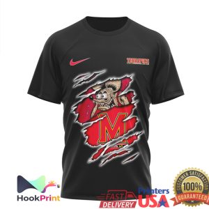 Maryland Terrapins Built To Play Not To Bow Mascot T Shirt Maryland Terrapins Built To Play Not To Bow Mascot T Shirt
