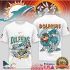 The Smurfs x Chicago Bears NFL Custom Graphic T Shirt The Smurfs x Chicago Bears NFL Custom Graphic T Shirt