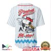 Oregon Ducks Grateful Dead Game After Game Baseball Jersey Oregon Ducks Grateful Dead Game After Game Baseball Jersey