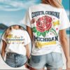 Virginia Cavaliers Coqueta Chingona Mamacita Latina Football T Shirt Virginia Cavaliers Coqueta Chingona Mamacita Latina Football T Shirt