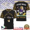 Mickey Mouse Buffalo Bills Football Go Bills Sporty Mascot T Shirt Mickey Mouse Buffalo Bills Football Go Bills Sporty Mascot T Shirt