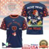 Mickey Mouse Cincinnati Bengals NFL All Over Print Football T Shirt Mickey Mouse Cincinnati Bengals NFL All Over Print Football T Shirt