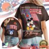 Mickey Mouse Cleveland Browns EST 1946 Football Classic NFL T Shirt Mickey Mouse Cleveland Browns EST 1946 Football Classic NFL T Shirt