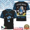 Mickey Mouse Green Bay Packers American Flag Freedom Patriotic T Shirt Mickey Mouse Green Bay Packers American Flag Freedom Patriotic T Shirt
