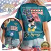 Mickey Mouse Las Vegas Raiders NFL All Over Print Football T Shirt Mickey Mouse Las Vegas Raiders NFL All Over Print Football T Shirt
