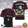 Mickey Mouse Philadelphia Eagles American Flag 4th of July NFL T Shirt Mickey Mouse Philadelphia Eagles American Flag 4th of July NFL T Shirt