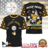 Mickey Mouse Philadelphia Eagles American Flag 4th of July NFL T Shirt Mickey Mouse Philadelphia Eagles American Flag 4th of July NFL T Shirt