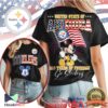 Mickey Mouse Washington Commanders Football Disney NFL Collection T Shirt Mickey Mouse Washington Commanders Football Disney NFL Collection T Shirt
