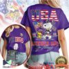 Minnesota Vikings Mickey Mouse Patriotic USA 250 Years T Shirt Minnesota Vikings Mickey Mouse Patriotic USA 250 Years T Shirt