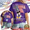 Minnesota Vikings America 250 Snoopy Woodstock Patriotic NFL T Shirt Minnesota Vikings America 250 Snoopy Woodstock Patriotic NFL T Shirt