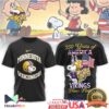 Minnesota Vikings Mickey Mouse Patriotic USA 250 Years T Shirt Minnesota Vikings Mickey Mouse Patriotic USA 250 Years T Shirt