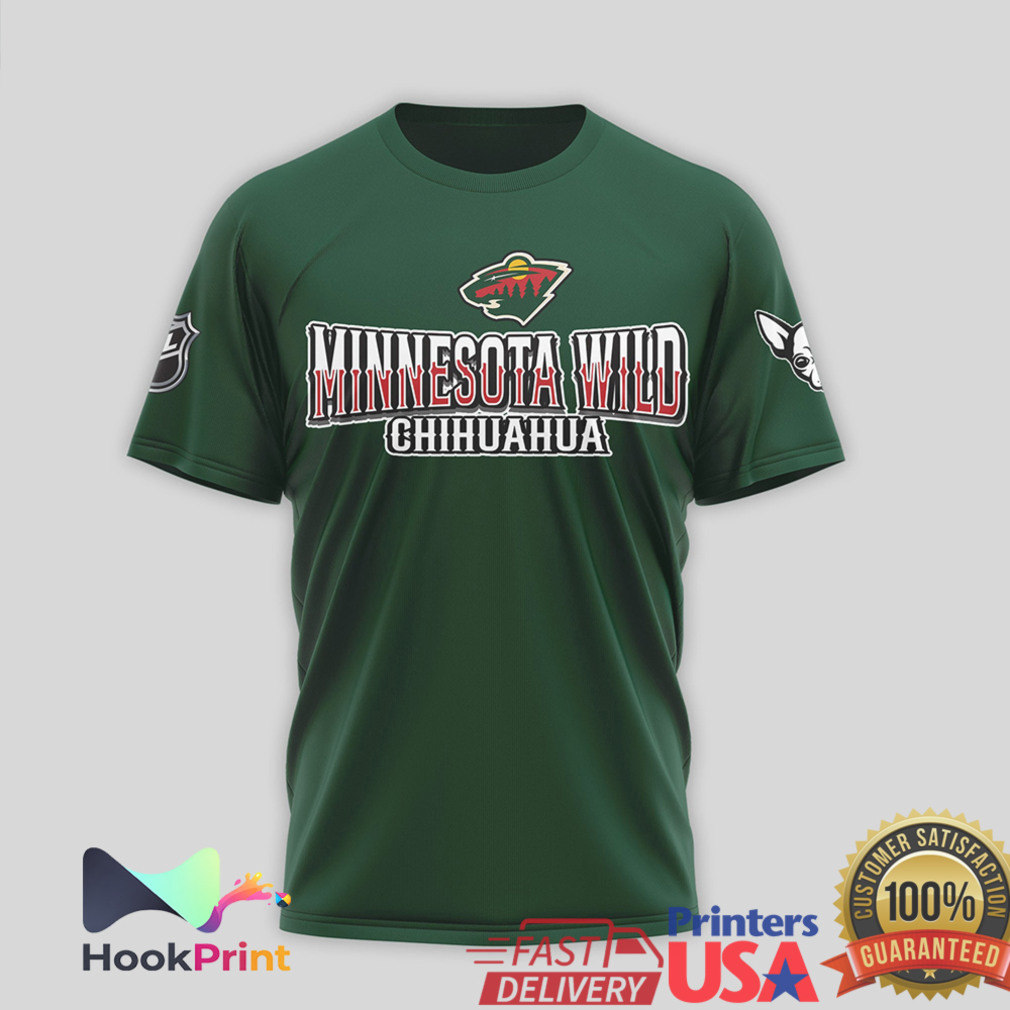 Minnesota Wild Chihuahua I Choose Violence Funny NHL Hockey T Shirt Minnesota Wild Chihuahua I Choose Violence Funny NHL Hockey T Shirt