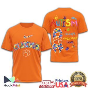 NCAA Duke Blue Devils Autism Awareness Puzzle Pattern Sports T Shirt
