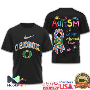 NCAA Ohio State Buckeyes Autism Awareness Accept Understand Love T Shirt NCAA Ohio State Buckeyes Autism Awareness Accept Understand Love T Shirt