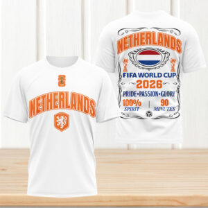 Netherlands 2026 FIFA World Cup Style Dutch T Shirt