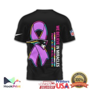 New England Patriots Crucial Catch Fight Cancer In All Colors Support T Shirt New England Patriots Crucial Catch Fight Cancer In All Colors Support T Shirt