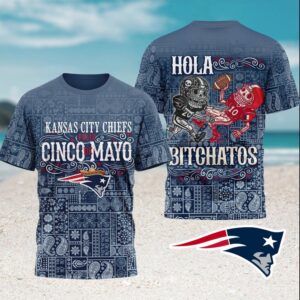 New England Patriots Feliz Cinco De Mayo Hola Bitchatos T Shirt New England Patriots Feliz Cinco De Mayo Hola Bitchatos T Shirt
