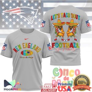 New England Patriots Football Cinco De Mayo 2026 Men Women T Shirt