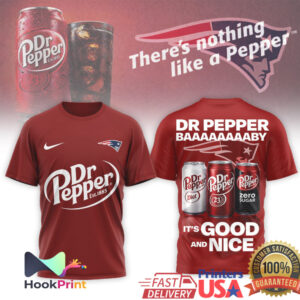 New England Patriots x Dr Pepper Baaaaaaaaaby Funny NFL T Shirt