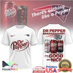 New England Patriots x Dr Pepper Baaaaaaaaaby Funny NFL T Shirt