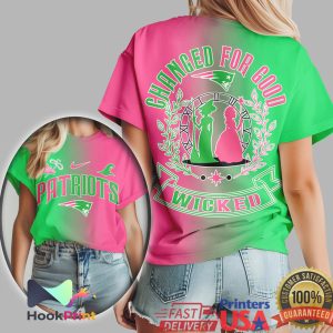 New England Patriots x Wicked Changed For Good Musical Fan T Shirt New England Patriots x Wicked Changed For Good Musical Fan T Shirt