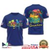 Los Angeles Rams Margaritaville Tropical Palm Tree NFL Graphic T Shirt Los Angeles Rams Margaritaville Tropical Palm Tree NFL Graphic T Shirt