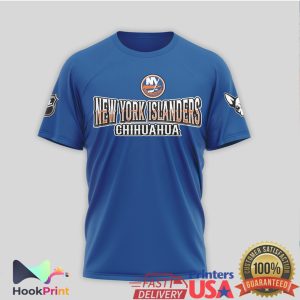 New York Islanders Chihuahua I Choose Violence Funny NHL Hockey T Shirt