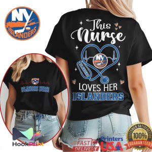 New York Islanders Nurse This Nurse Loves Her Islanders Hockey Fan Gift T Shirt New York Islanders Nurse This Nurse Loves Her Islanders Hockey Fan Gift T Shirt