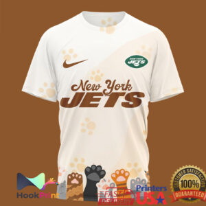 New York Jets International Cat Day 2026 Retro Style Fan Gift Men Women T Shirt